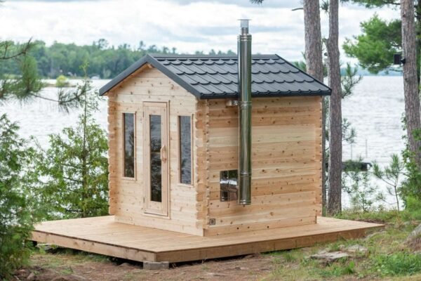 Dundalk Leisurecraft Georgian Cabin Sauna CTC88W