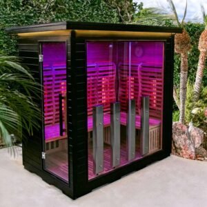 outdoor saunas for home