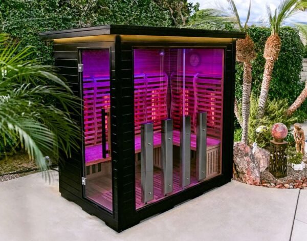 outdoor saunas for home