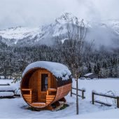 OUTDOOR SAUNA